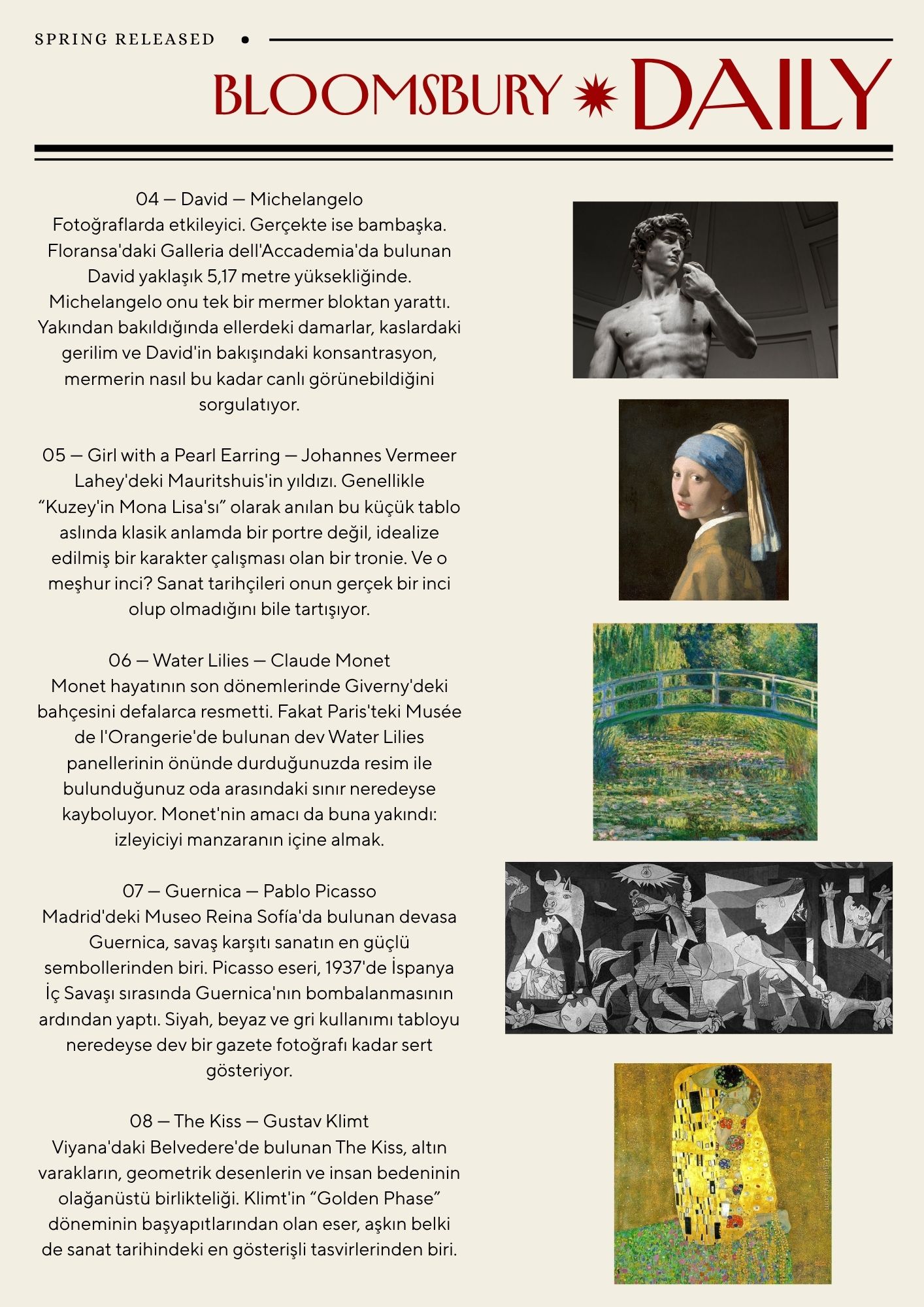 Hayatta Görülmesi Gereken 10 Sanat Eseri Sayfa 2