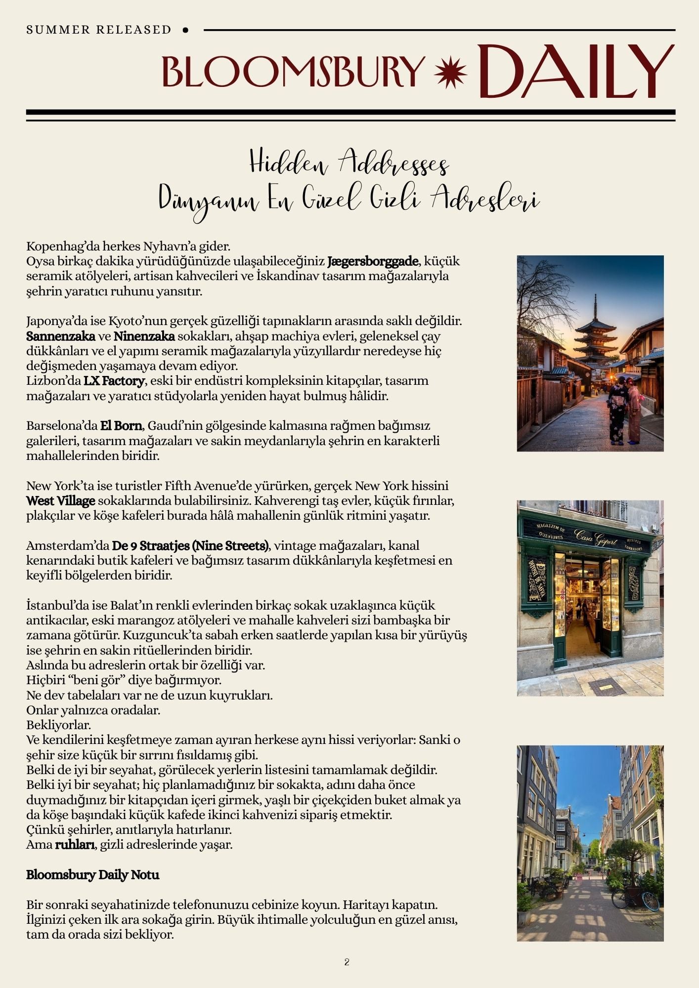 Hidden Addresses Page 2