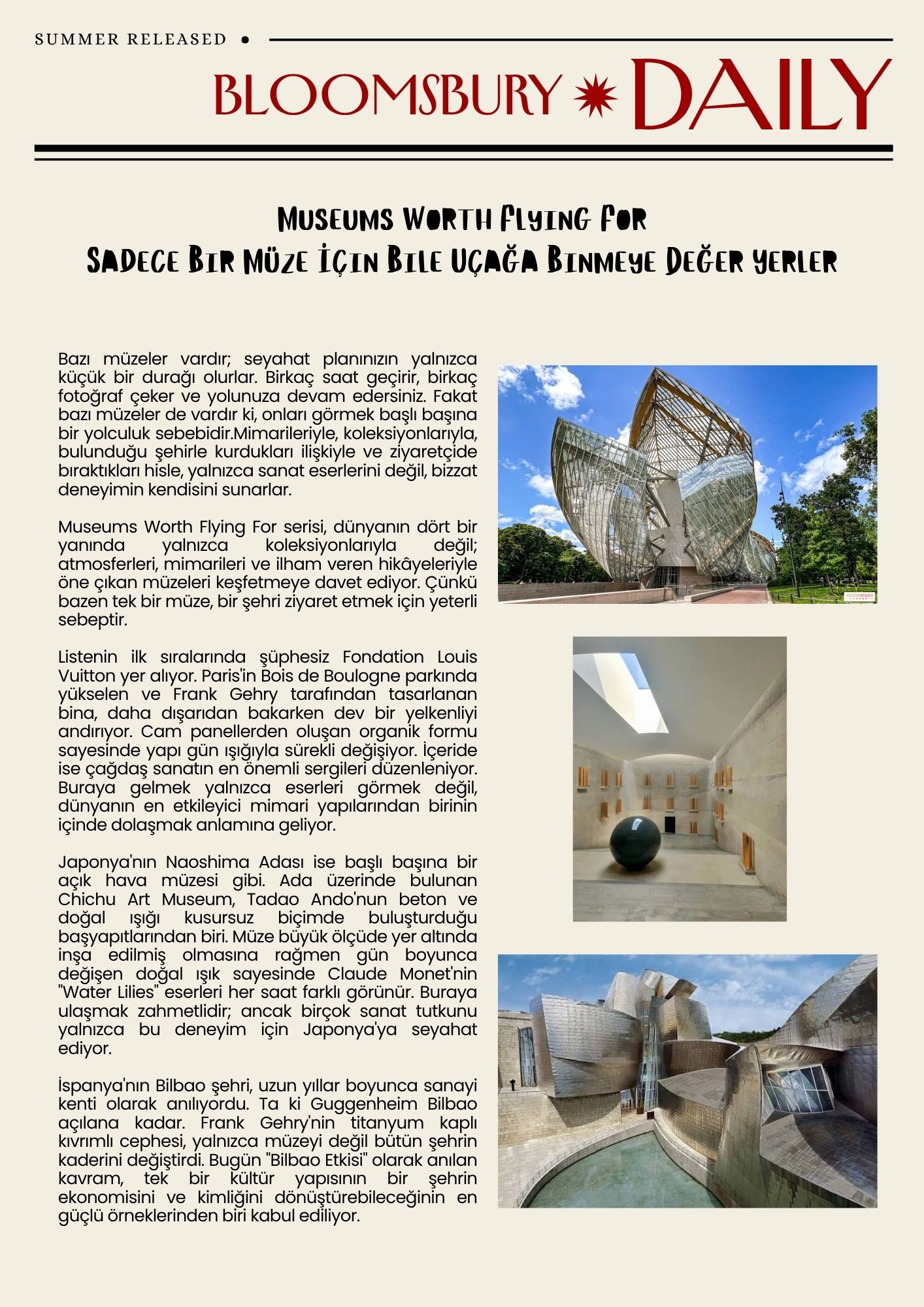 Museums Worth Flying For