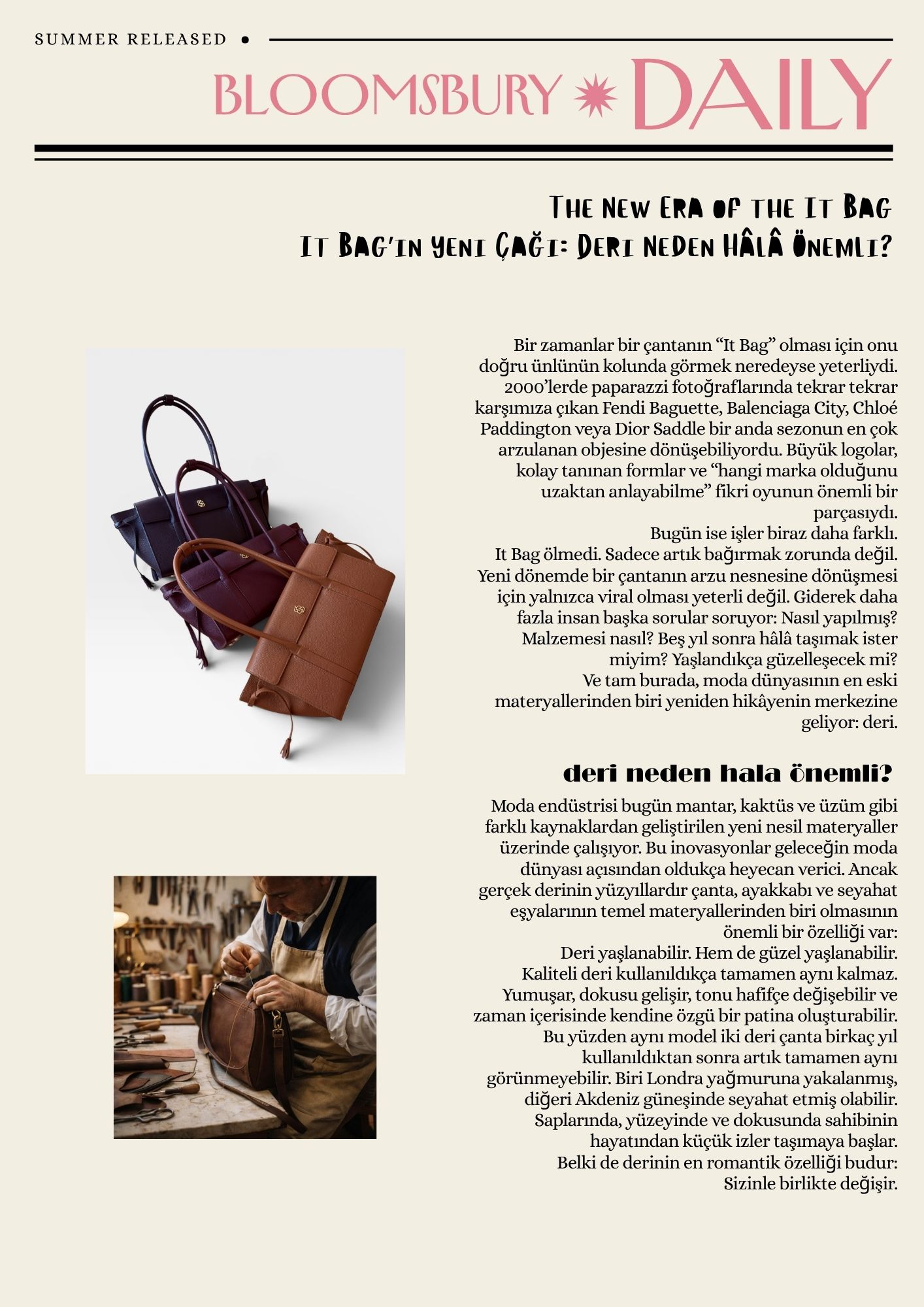 The New Era of the It Bag