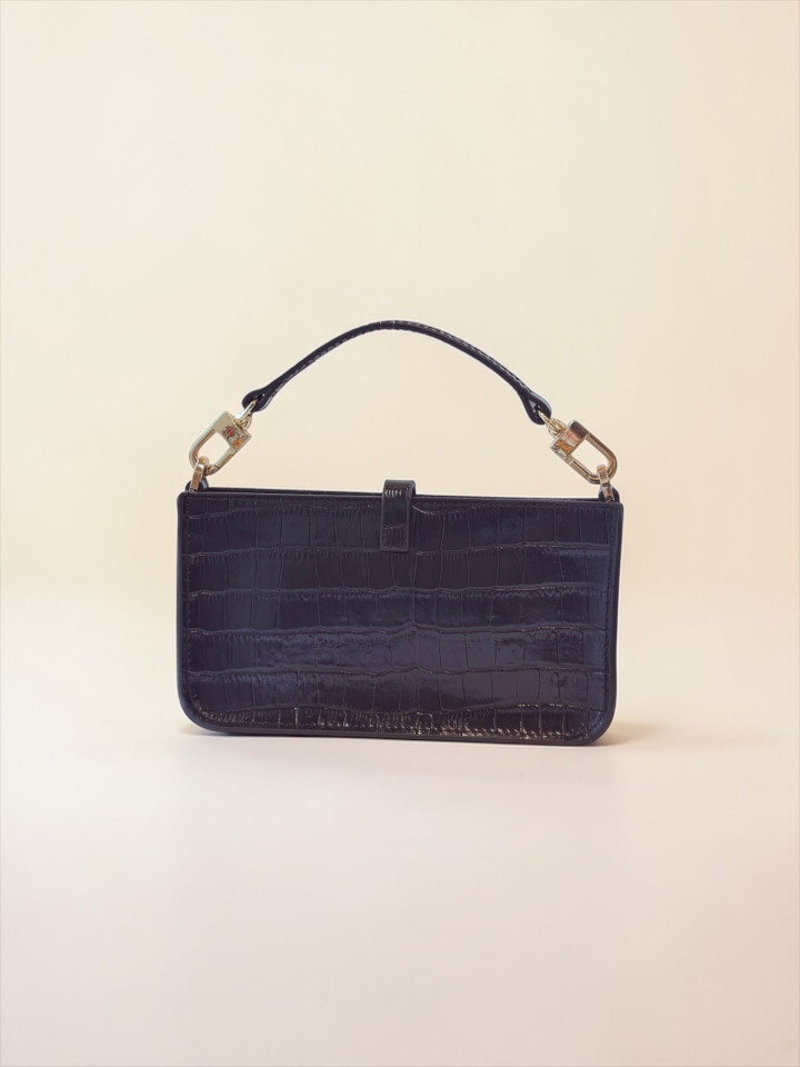 Mini Muse Deri Çanta Midnight Muse