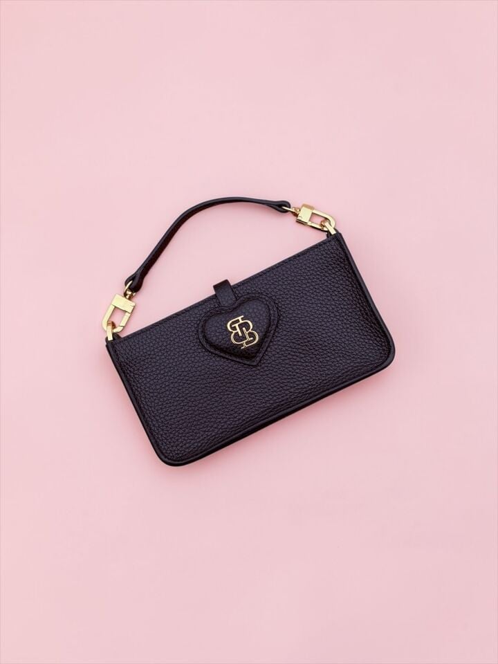 Mini Muse Deri Çanta Noir Muse