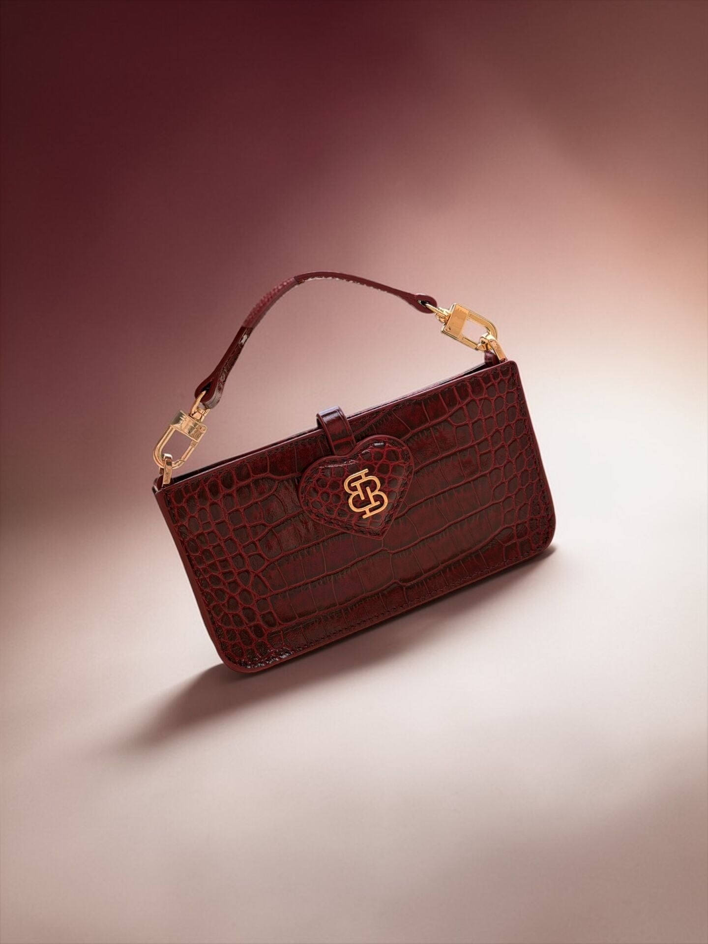 Mini Muse Deri Çanta Bordeaux Muse