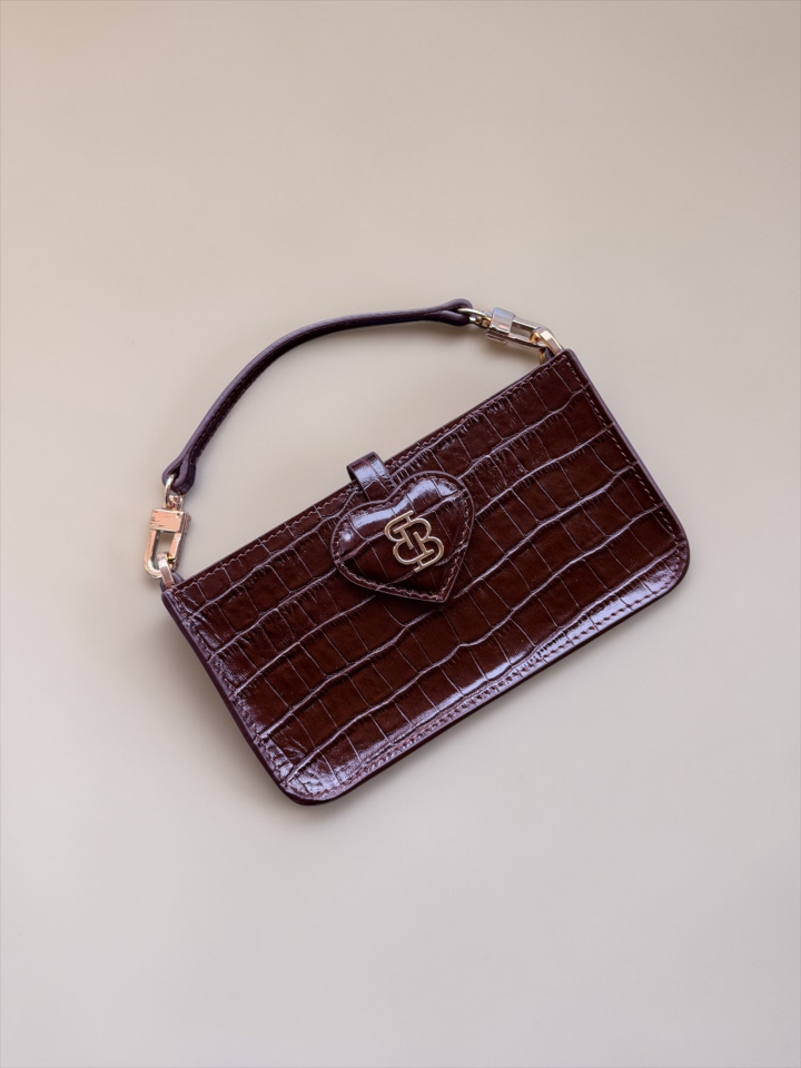 Mini Muse Deri Çanta Cocoa Night Muse