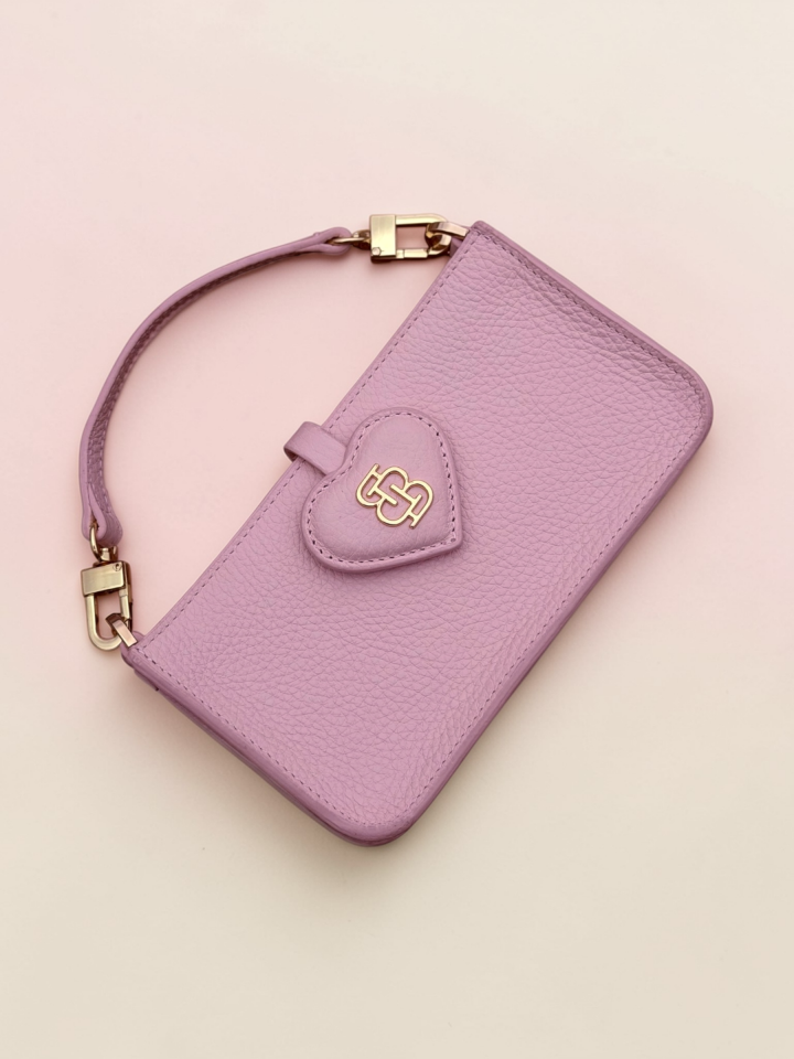 Mini Muse Deri Çanta Blush Muse