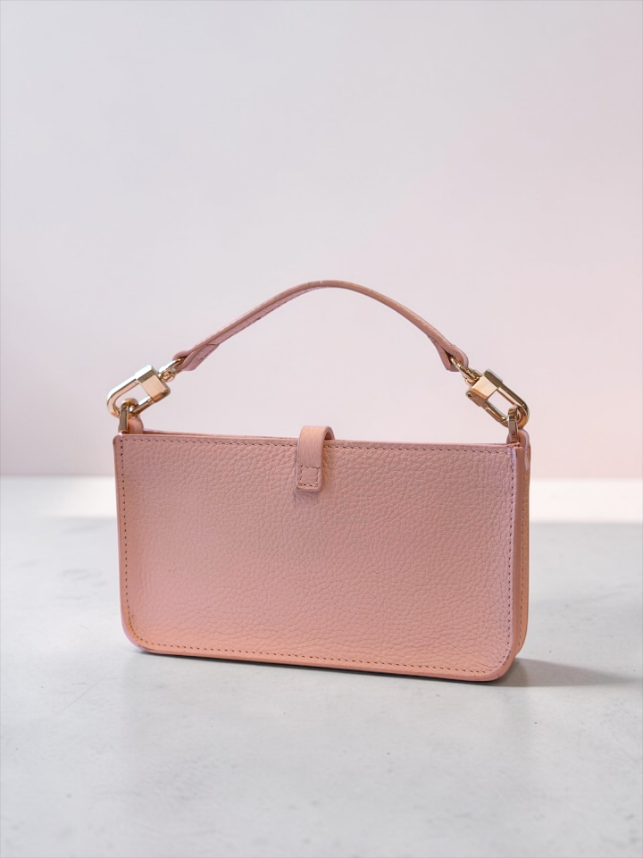 Mini Muse Deri Çanta Blush Muse