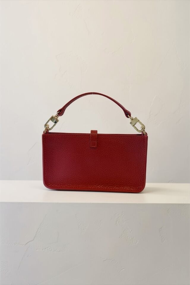 Mini Muse Deri Çanta Scarlet Muse