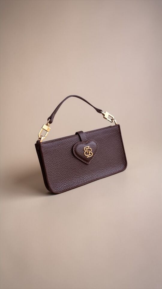 Mini Muse Deri Çanta Cocoa Muse