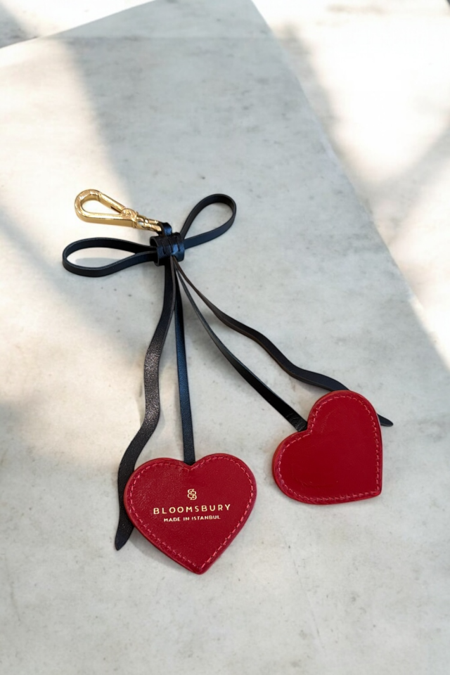 Ciao Amore Leather Bag Charm