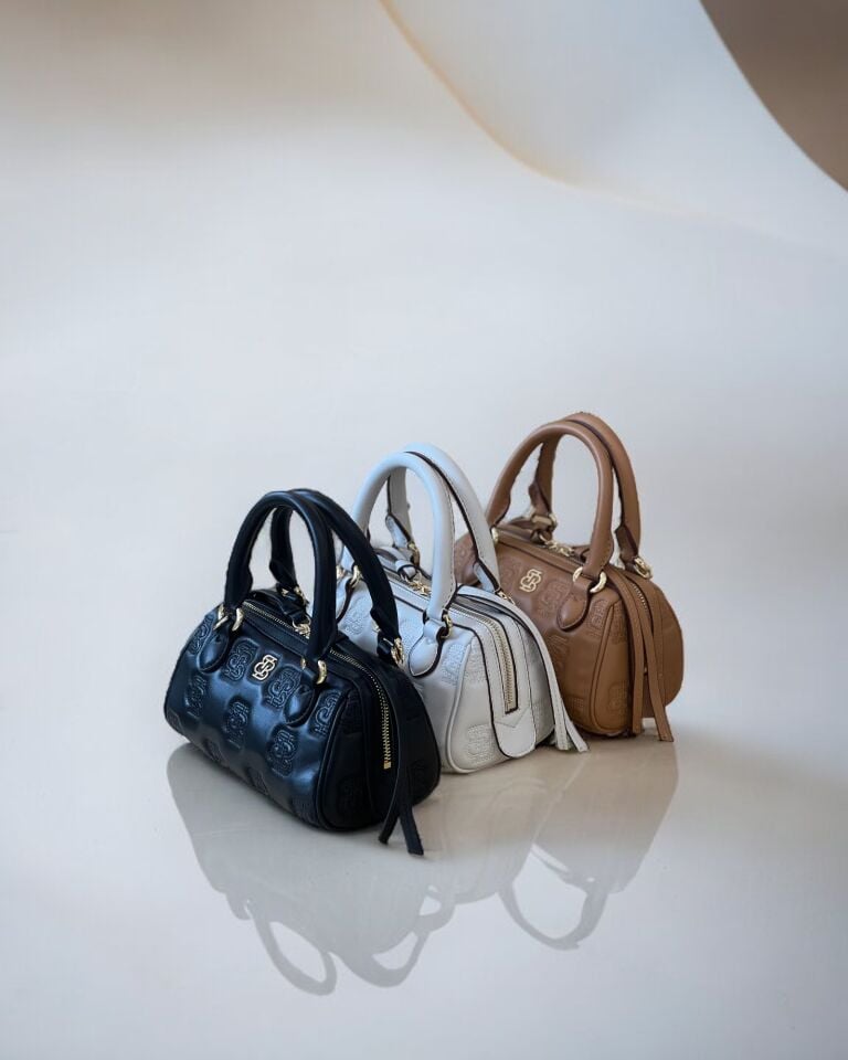 Chelsea Leather Handbag Taba Düz Deri