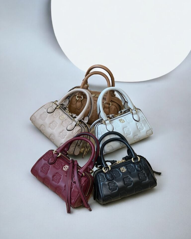 Chelsea Leather Handbag Taba Düz Deri