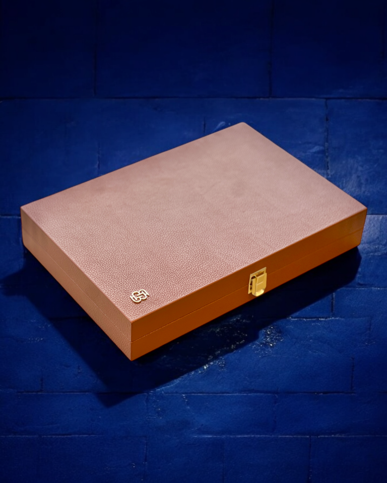 Bloomsbury Lifestyle Backgammon Taba Floater Deri