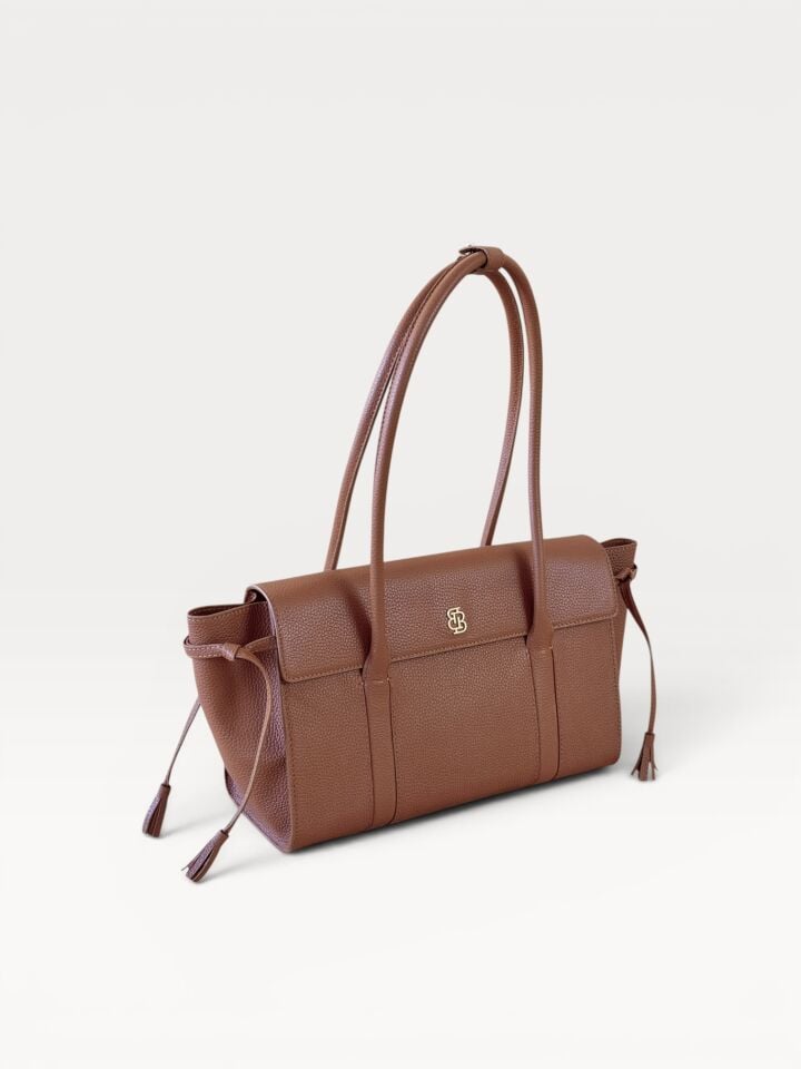 Seniha Heritage Tote Bag Taba Floater Deri