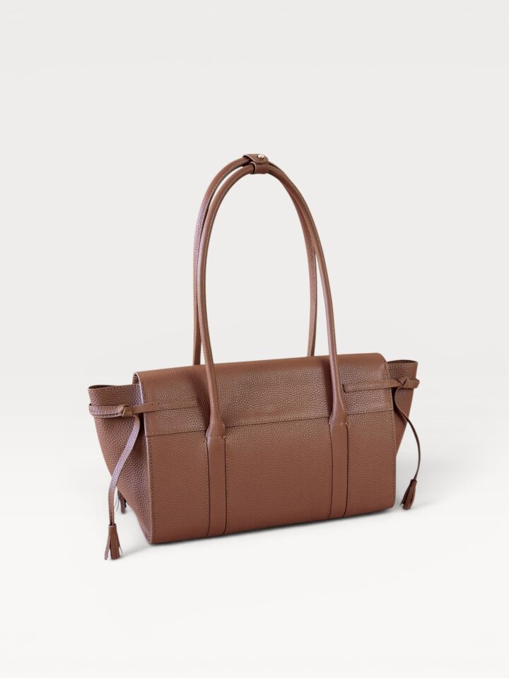 Seniha Heritage Tote Bag Taba Floater Deri