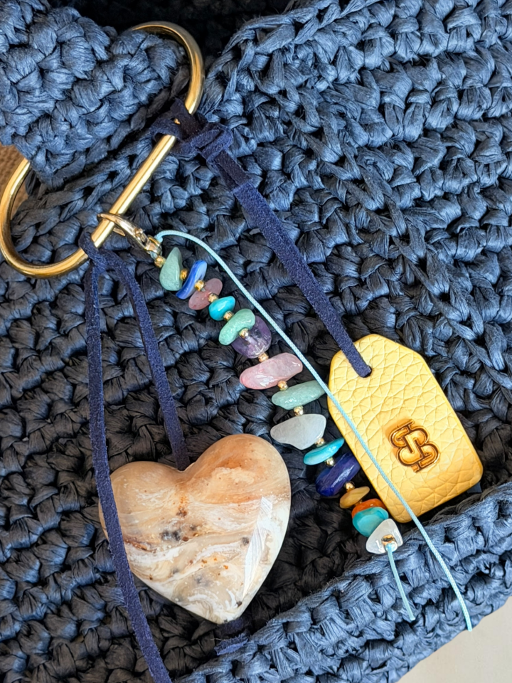 MEDITERRANEAN TALISMANS Lacivert Hasır - Mini