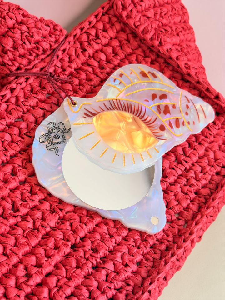 MEDITERRANEAN TALISMANS Kırmızı Hasır - Medium