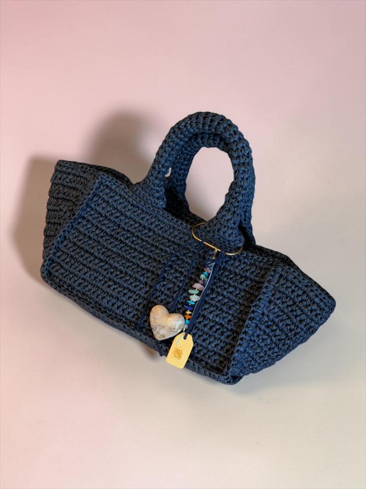 MEDITERRANEAN TALISMANS Lacivert Hasır - Medium