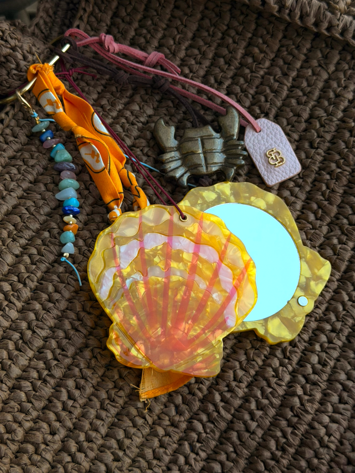MEDITERRANEAN TALISMANS Kahverengi Hasır - Large