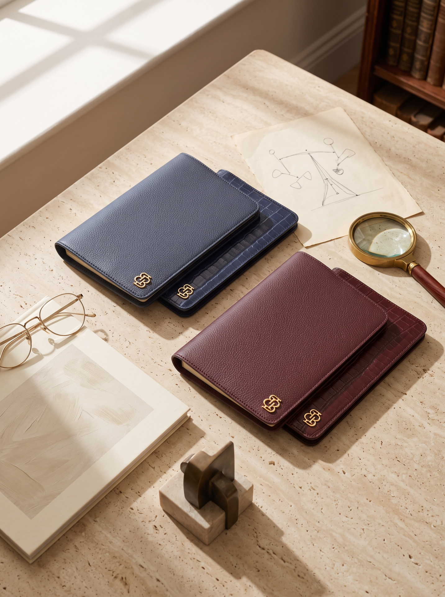 Soho A5 Deri Defter