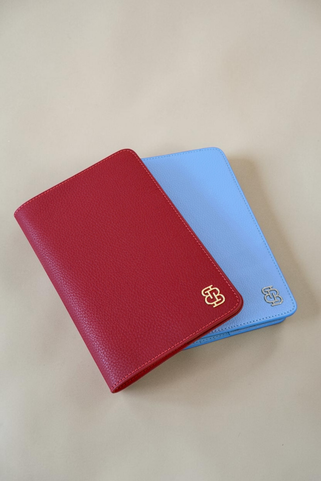 Soho A5 Deri Defter Kırmızı Floater Deri