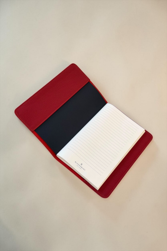 Soho A5 Deri Defter Kırmızı Floater Deri