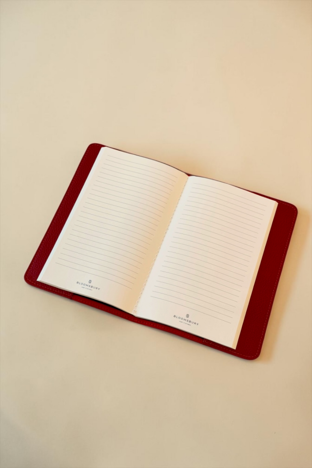 Soho A5 Deri Defter Kırmızı Floater Deri