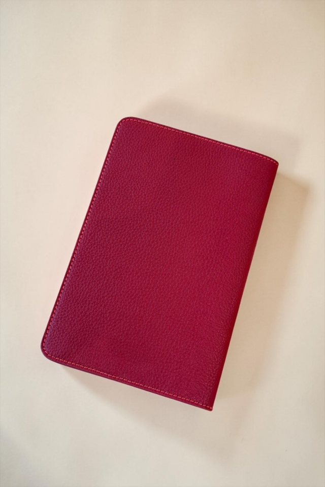 Soho A5 Deri Defter Kırmızı Floater Deri