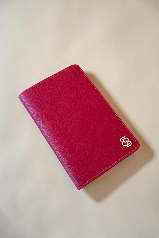 Soho A5 Deri Defter Kırmızı Floater Deri