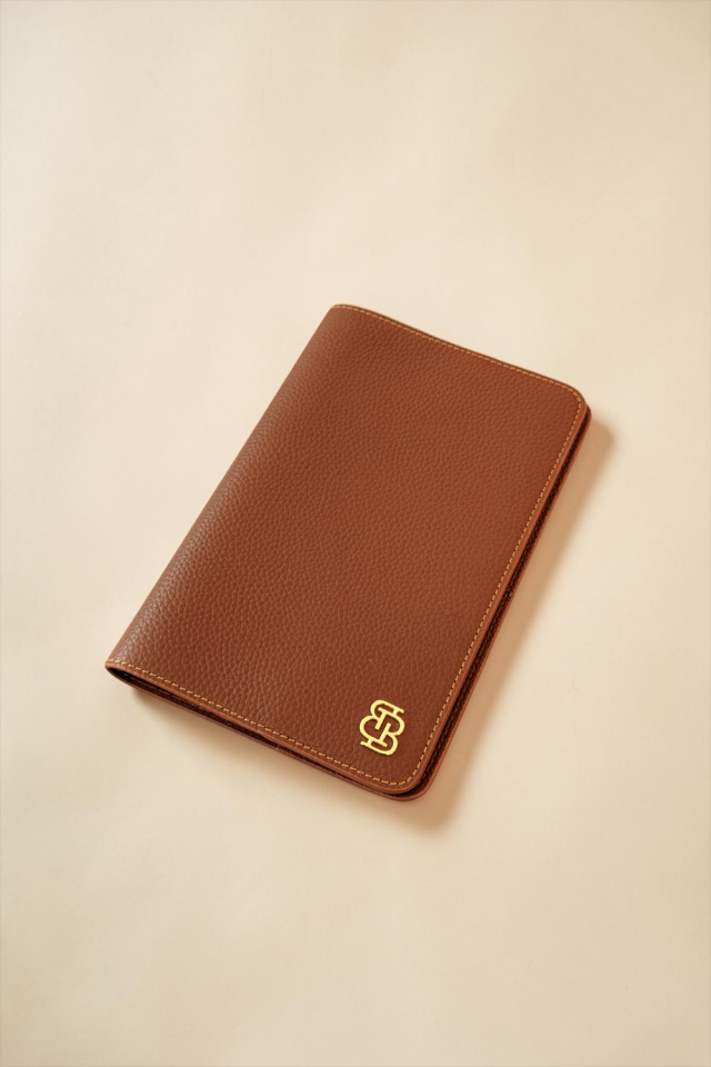 Soho A5 Deri Defter Taba Floater Deri