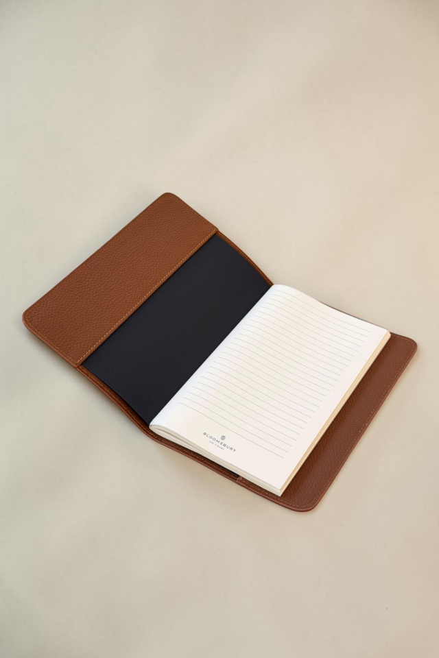 Soho A5 Deri Defter Taba Floater Deri