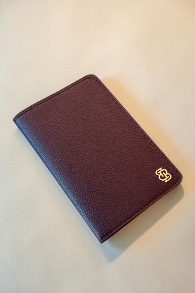 Soho A5 Deri Defter Bordo Floater Deri