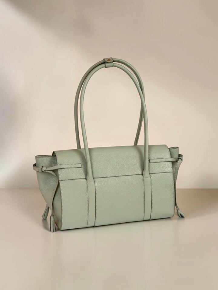 Seniha Heritage Tote Bag Mint Floater Floater Deri