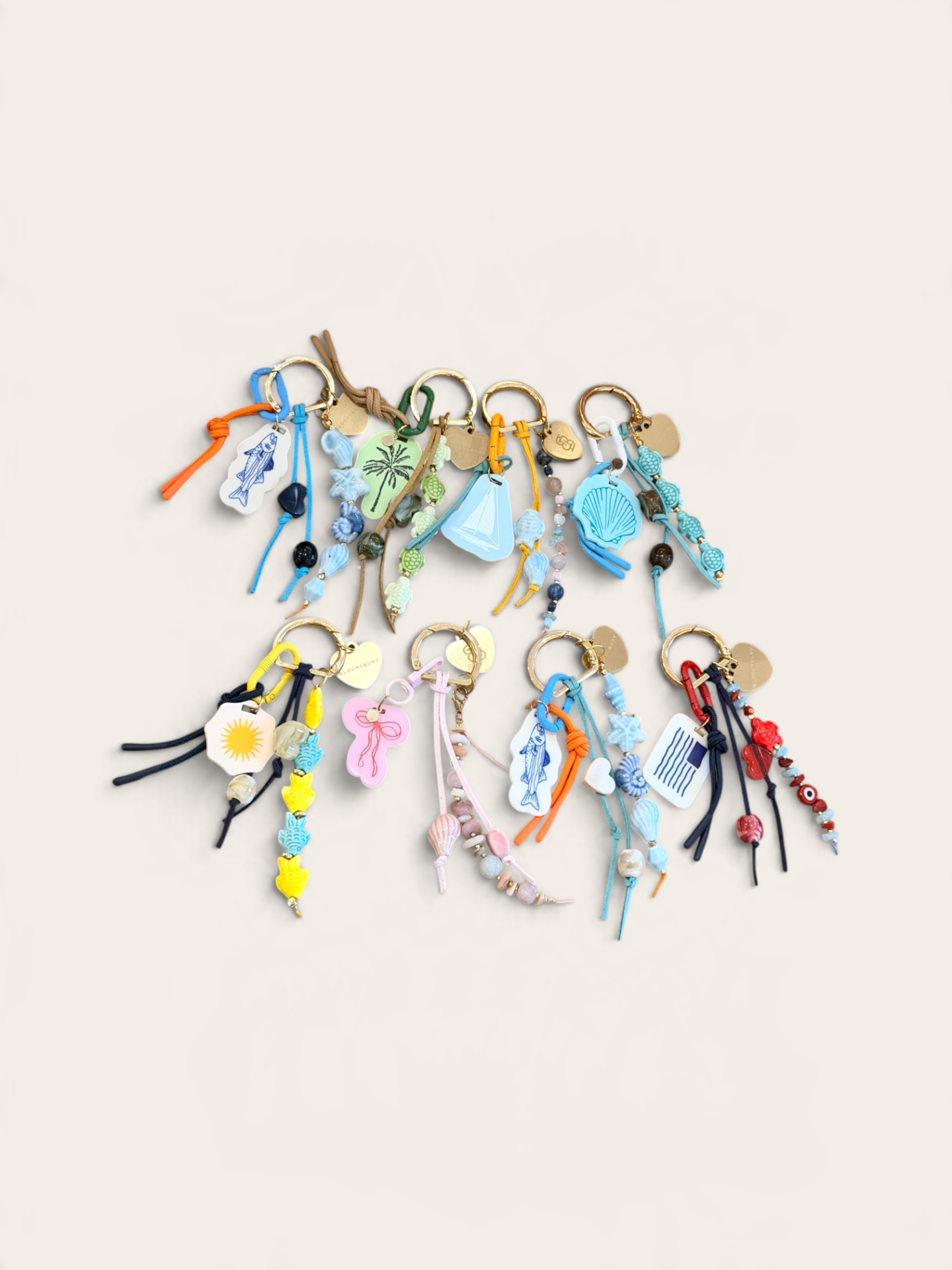 Whimsical Bag Charms