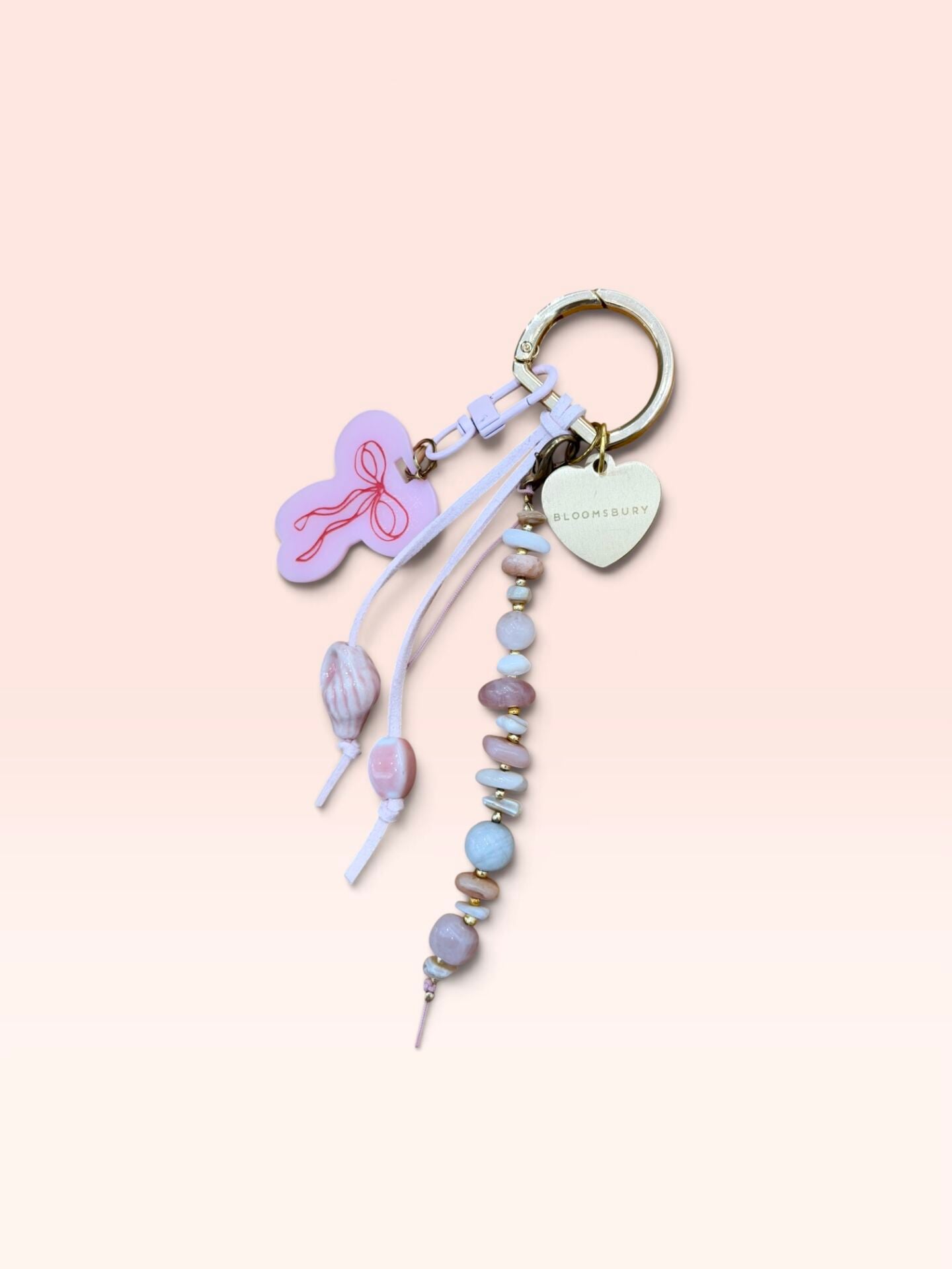 Whimsical Bag Charms Ballet Daydream