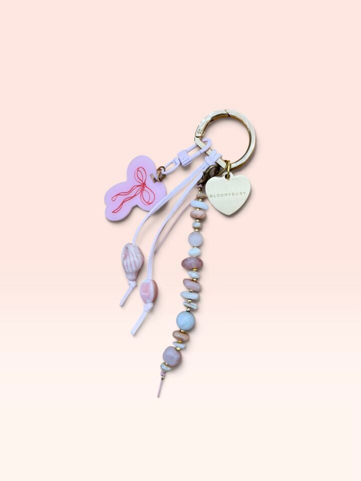 Whimsical Bag Charms Ballet Daydream