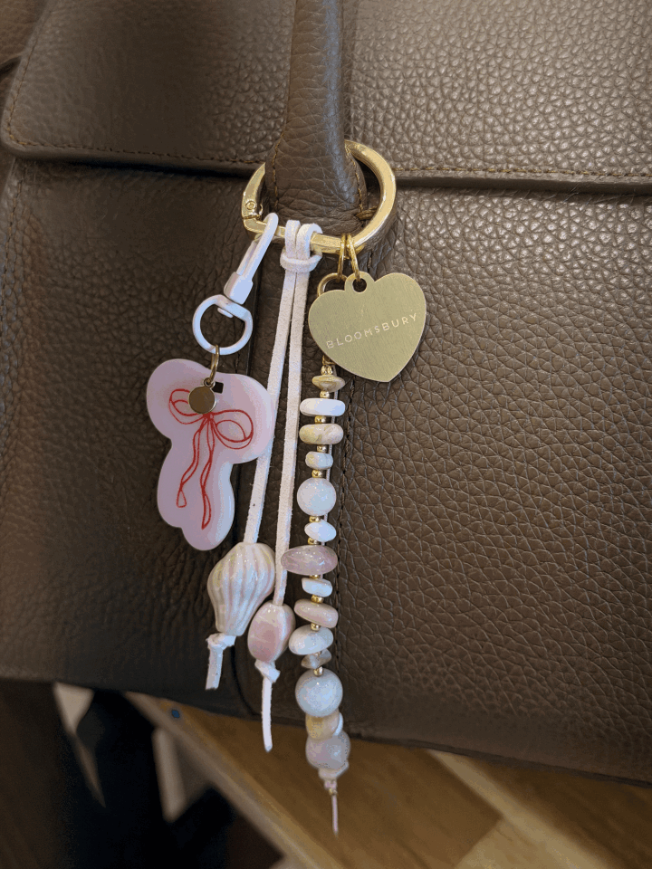 Whimsical Bag Charms Ballet Daydream