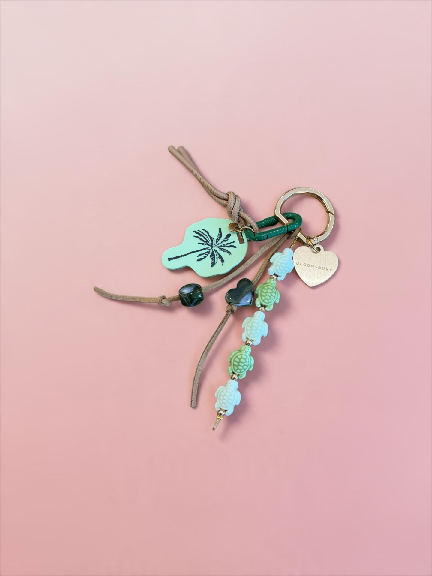 Whimsical Bag Charms Pistachio Dream