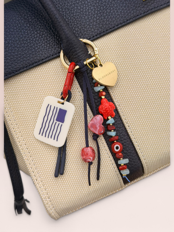 Whimsical Bag Charms Sailor's Kiss