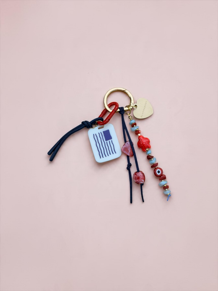 Whimsical Bag Charms Sailor's Kiss