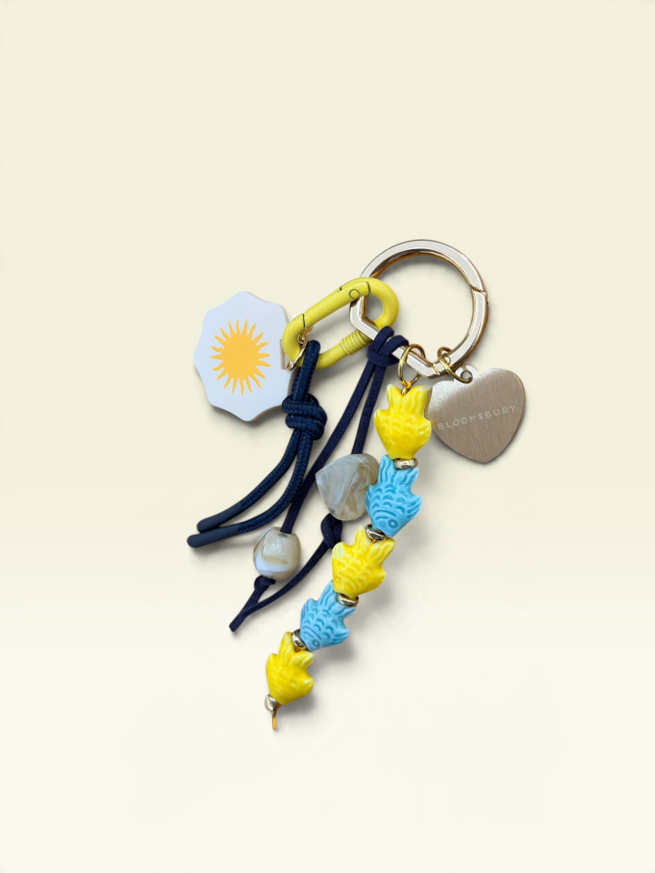 Whimsical Bag Charms Sunny Fins