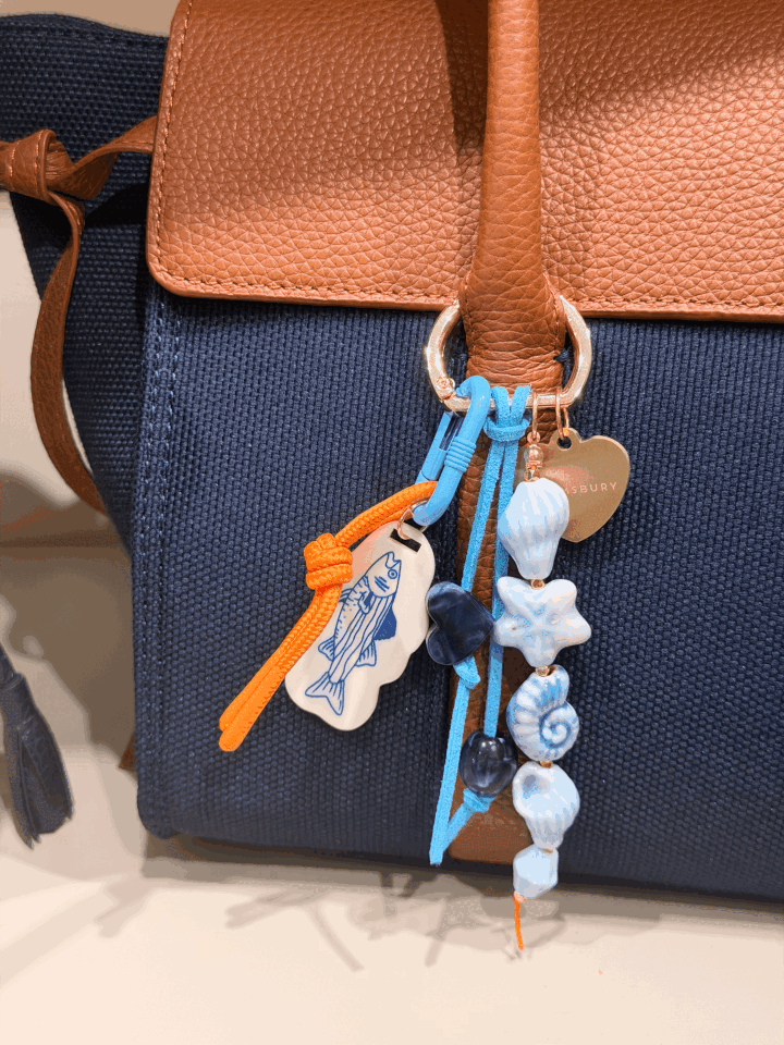 Whimsical Bag Charms Midnight Cove