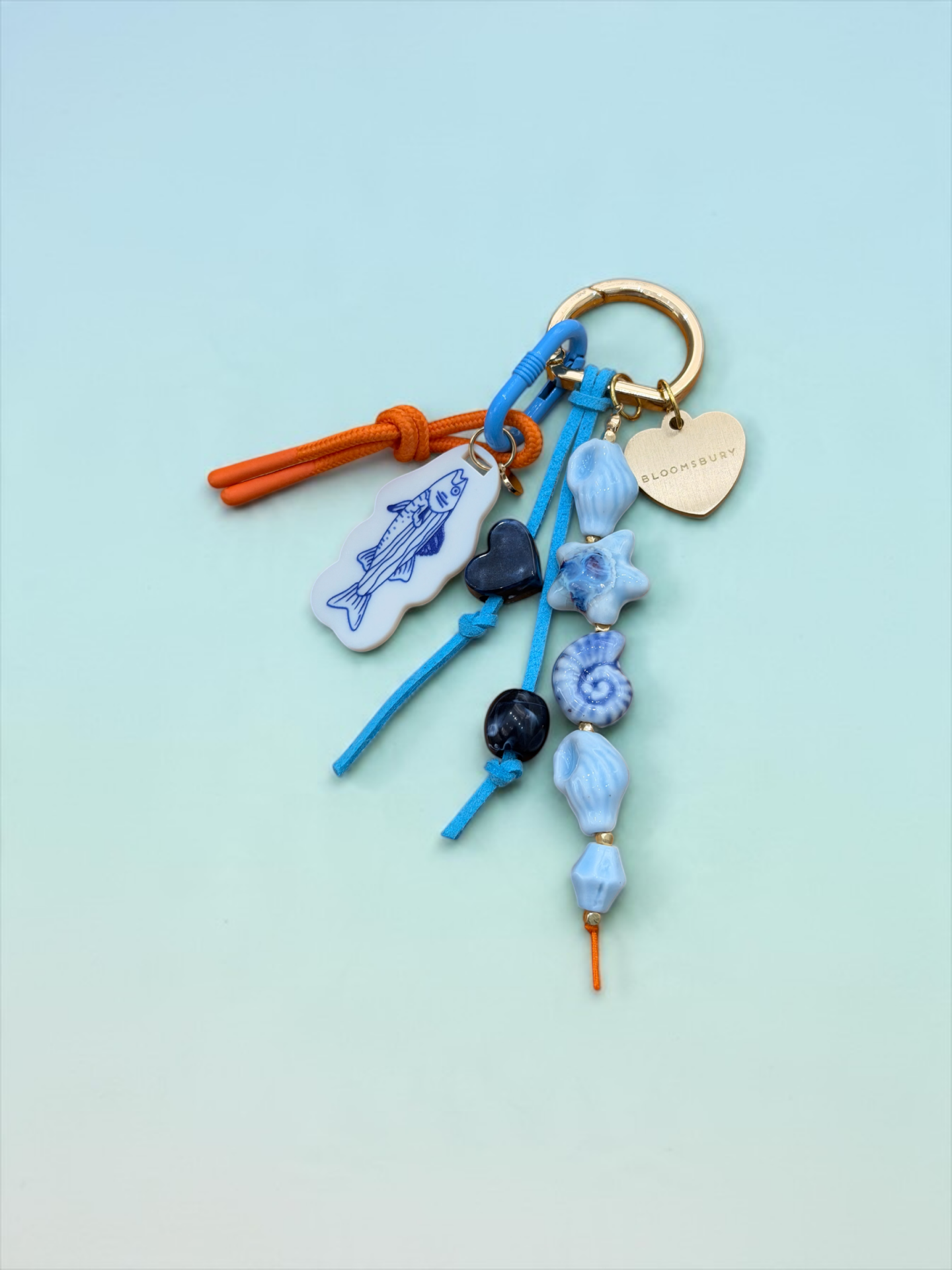 Whimsical Bag Charms Midnight Cove