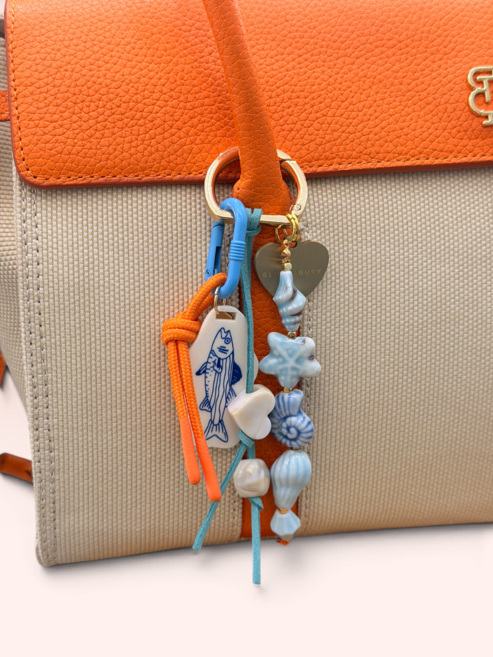 Whimsical Bag Charms Sandy Cove