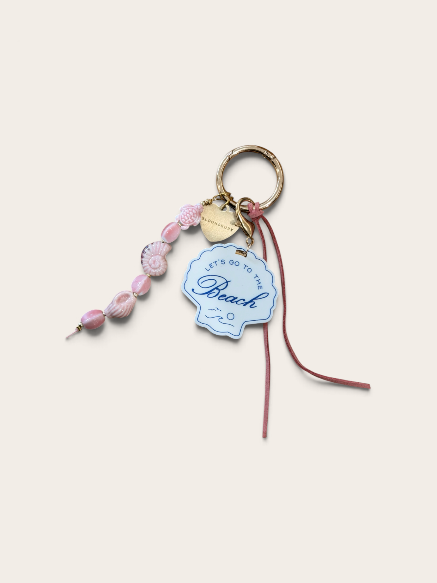 Whimsical Bag Charms Shell Belle